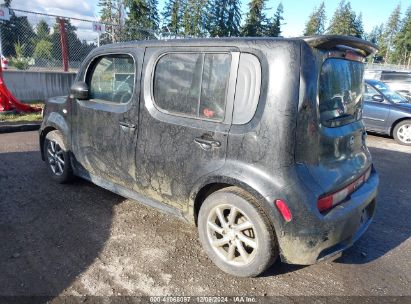 2009 NISSAN CUBE 1.8 KROM Black  Gasoline JN8AZ28R69T102394 photo #4