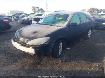 2005 TOYOTA CAMRY STD Black  Gasoline 4T1BE32K05U060544 photo #3