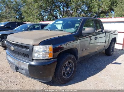 2007 CHEVROLET SILVERADO 1500 WORK TRUCK Black  Gasoline 1GCEC19X47Z648899 photo #3