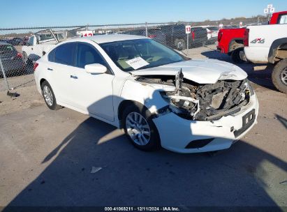 2017 NISSAN ALTIMA 2.5 S White  Gasoline 1N4AL3AP5HC134446 photo #1