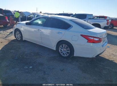 2017 NISSAN ALTIMA 2.5 S White  Gasoline 1N4AL3AP5HC134446 photo #4