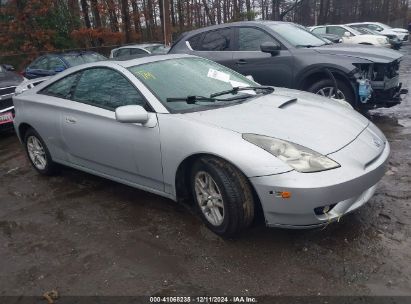 2003 TOYOTA CELICA GT Silver  Gasoline JTDDR32T130162675 photo #1