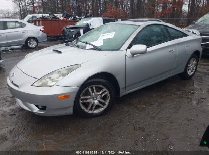 2003 TOYOTA CELICA GT Silver  Gasoline JTDDR32T130162675 photo #3