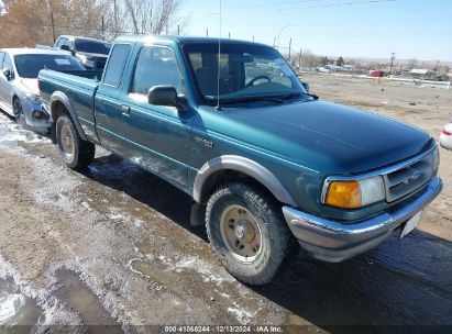 1997 FORD RANGER SPLASH/STX/XLT Green  Gasoline 1FTDR15X6VPA01073 photo #1