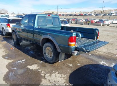 1997 FORD RANGER SPLASH/STX/XLT Green  Gasoline 1FTDR15X6VPA01073 photo #4