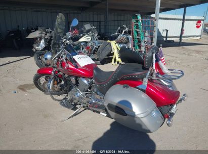 2006 YAMAHA XVS1100 A Red  Other JYAVP11E76A089694 photo #4