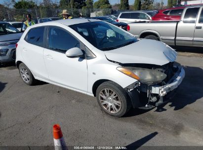 2013 MAZDA MAZDA2 SPORT White  Gasoline JM1DE1KZ0D0157473 photo #1