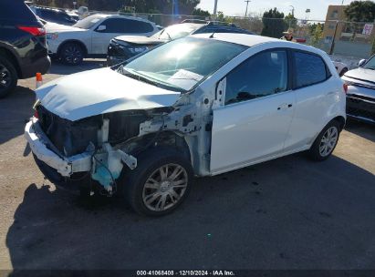 2013 MAZDA MAZDA2 SPORT White  Gasoline JM1DE1KZ0D0157473 photo #3