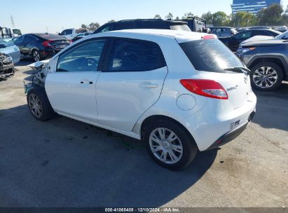 2013 MAZDA MAZDA2 SPORT White  Gasoline JM1DE1KZ0D0157473 photo #4