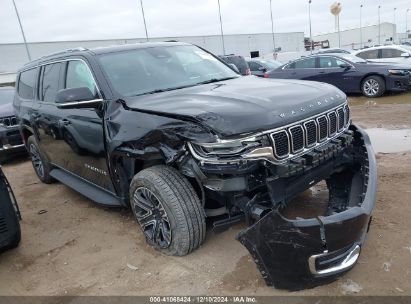 2024 JEEP WAGONEER L SERIES II 4X2 Black  Gasoline 1C4SJRBP3RS184257 photo #1