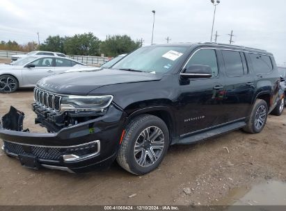 2024 JEEP WAGONEER L SERIES II 4X2 Black  Gasoline 1C4SJRBP3RS184257 photo #3