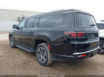 2024 JEEP WAGONEER L SERIES II 4X2 Black  Gasoline 1C4SJRBP3RS184257 photo #4