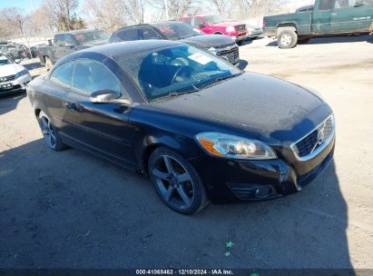 2012 VOLVO C70 T5/T5 PLATINUM/T5 PREMIER PLUS Black  Gasoline YV1672MC0CJ126731 photo #1