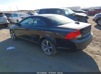 2012 VOLVO C70 T5/T5 PLATINUM/T5 PREMIER PLUS Black  Gasoline YV1672MC0CJ126731 photo #4