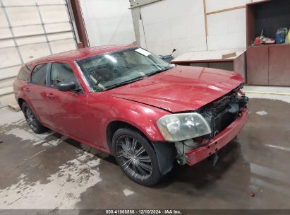 2007 DODGE MAGNUM Red  Gasoline 2D4FV47V77H622303 photo #1