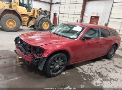 2007 DODGE MAGNUM Red  Gasoline 2D4FV47V77H622303 photo #3