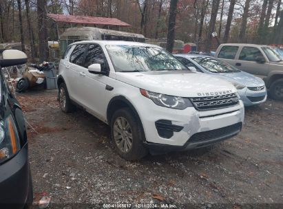 2017 LAND ROVER DISCOVERY SPORT SE White  Gasoline SALCP2BGXHH683782 photo #1