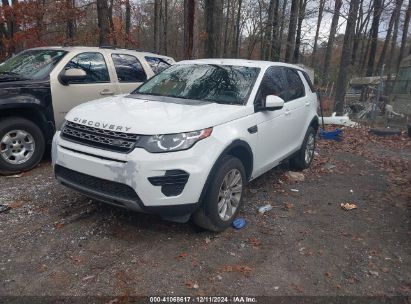 2017 LAND ROVER DISCOVERY SPORT SE White  Gasoline SALCP2BGXHH683782 photo #3