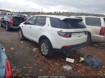 2017 LAND ROVER DISCOVERY SPORT SE White  Gasoline SALCP2BGXHH683782 photo #4