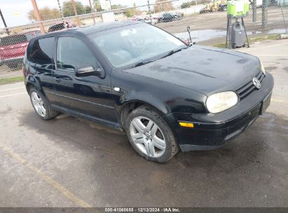 2003 VOLKSWAGEN GTI 1.8T Black  Gasoline 9BWDE61J634029941 photo #1