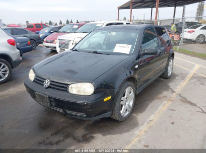 2003 VOLKSWAGEN GTI 1.8T Black  Gasoline 9BWDE61J634029941 photo #3