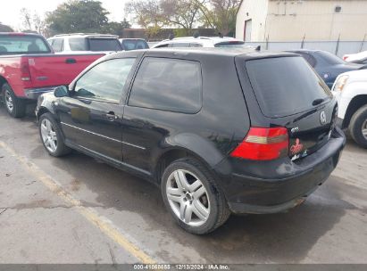 2003 VOLKSWAGEN GTI 1.8T Black  Gasoline 9BWDE61J634029941 photo #4