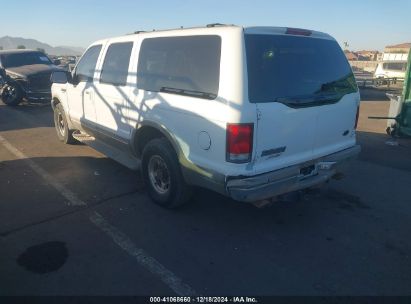 2000 FORD EXCURSION LIMITED White  Gasoline 1FMNU42L2YEC61231 photo #4