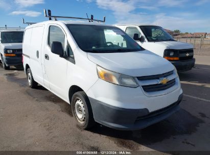 2017 CHEVROLET CITY EXPRESS 1LS White  Gasoline 3N63M0YN3HK705362 photo #1