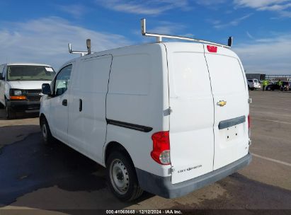 2017 CHEVROLET CITY EXPRESS 1LS White  Gasoline 3N63M0YN3HK705362 photo #4