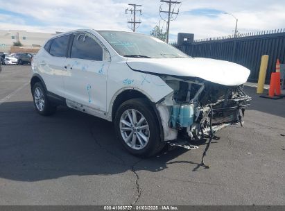 2017 NISSAN ROGUE SPORT S White  Gasoline JN1BJ1CP1HW011265 photo #1