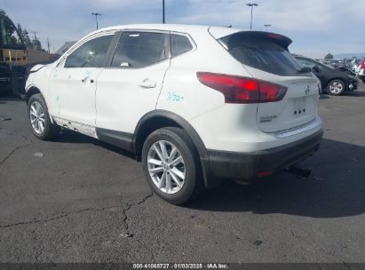 2017 NISSAN ROGUE SPORT S White  Gasoline JN1BJ1CP1HW011265 photo #4