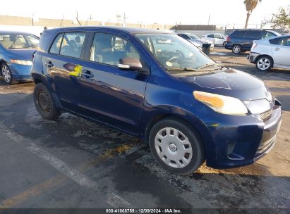 2008 SCION XD Blue  Gasoline JTKKU10408J015442 photo #1