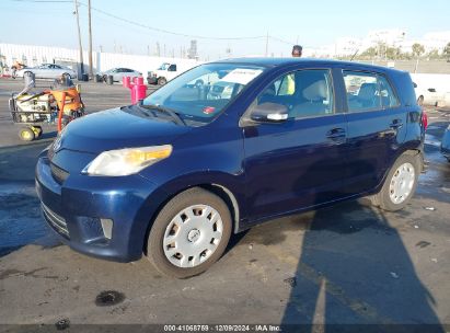 2008 SCION XD Blue  Gasoline JTKKU10408J015442 photo #3