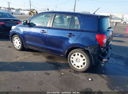 2008 SCION XD Blue  Gasoline JTKKU10408J015442 photo #4