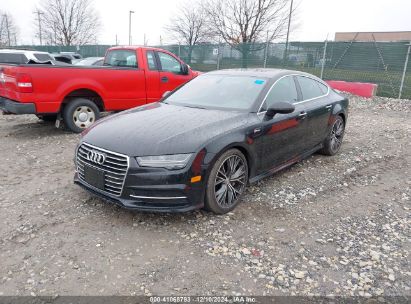 2018 AUDI A7 3.0T PREMIUM PLUS Black  gas WAUW3AFCXJN048812 photo #3