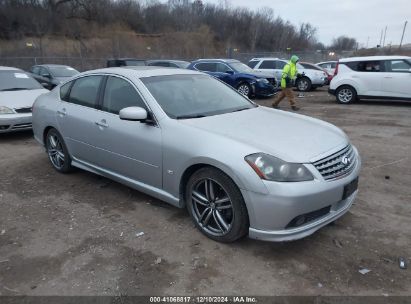 2007 INFINITI M45 SPORT Silver  Gasoline JNKBY01E37M400129 photo #1