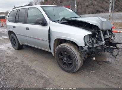 2008 GMC ENVOY SLE Gray  Gasoline 1GKDT13S082102012 photo #1