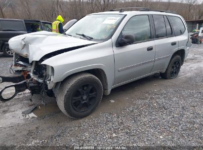 2008 GMC ENVOY SLE Gray  Gasoline 1GKDT13S082102012 photo #3