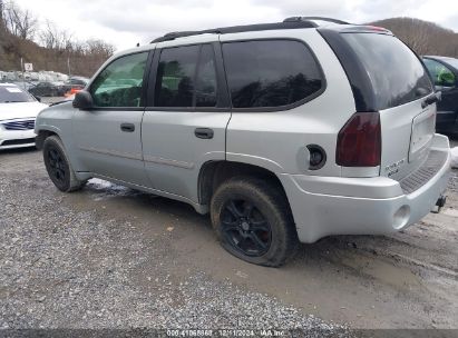 2008 GMC ENVOY SLE Gray  Gasoline 1GKDT13S082102012 photo #4