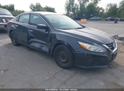 2016 NISSAN ALTIMA 2.5/2.5 S/2.5 SL/2.5 SR/2.5 SV Gray  Gasoline 1N4AL3AP7GN370521 photo #1