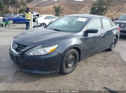 2016 NISSAN ALTIMA 2.5/2.5 S/2.5 SL/2.5 SR/2.5 SV Gray  Gasoline 1N4AL3AP7GN370521 photo #3