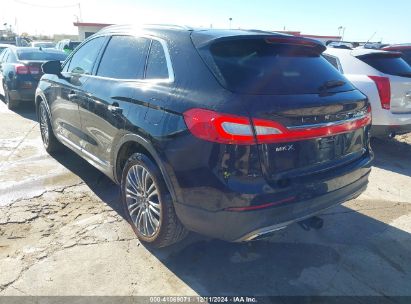 2017 LINCOLN MKX RESERVE Black  Gasoline 2LMPJ6LR2HBL35473 photo #4