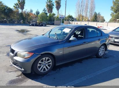 2007 BMW 328I Gray  Gasoline WBAVC53507FZ74891 photo #3