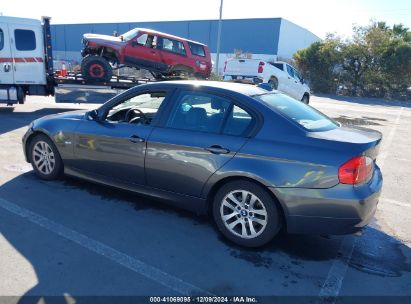 2007 BMW 328I Gray  Gasoline WBAVC53507FZ74891 photo #4