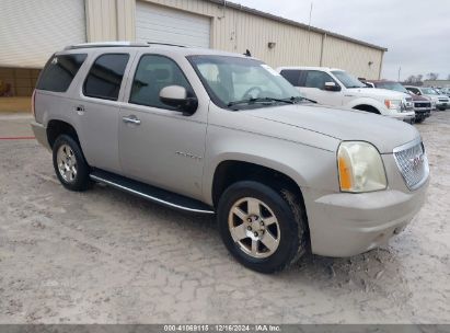 2007 GMC YUKON DENALI Silver  Gasoline 1GKFK63827J228471 photo #1