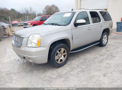 2007 GMC YUKON DENALI Silver  Gasoline 1GKFK63827J228471 photo #3