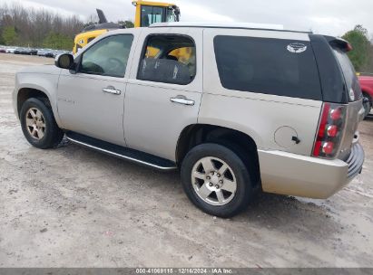 2007 GMC YUKON DENALI Silver  Gasoline 1GKFK63827J228471 photo #4