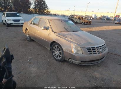 2007 CADILLAC DTS PERFORMANCE Black  Gasoline 1G6KD57987U165217 photo #1