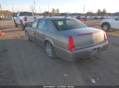 2007 CADILLAC DTS PERFORMANCE Black  Gasoline 1G6KD57987U165217 photo #4