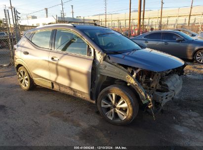 2022 CHEVROLET BOLT EUV FWD LT Gray  Electric 1G1FY6S02N4121964 photo #1